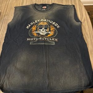 Mens XL Harley Davidson tank/sleeveless shirt